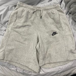 Nike Sweat Shorts (Small) worn twice.